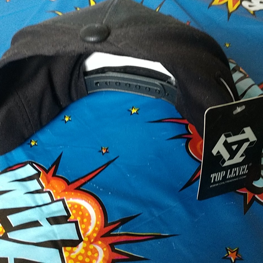 Top Level SnapBack hat - Picture 3 of 3